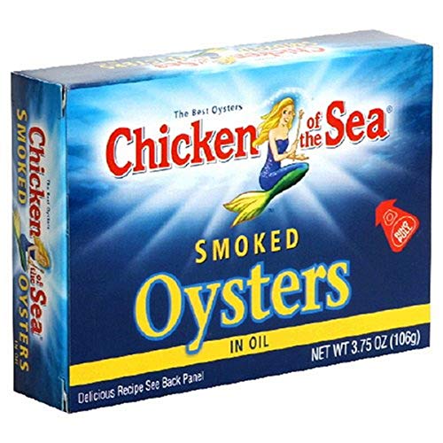 Chicken Of The Sea, Smoked Oysters, 3.75 Oz