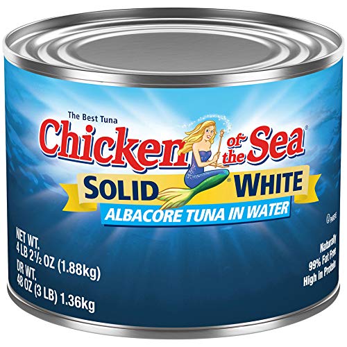 Chicken Of The Sea Solid White Albacore In Water, 66.5-Ounce Can