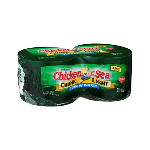 Chicken Of The Sea Chunk Light Tuna In Water - 4 Cans