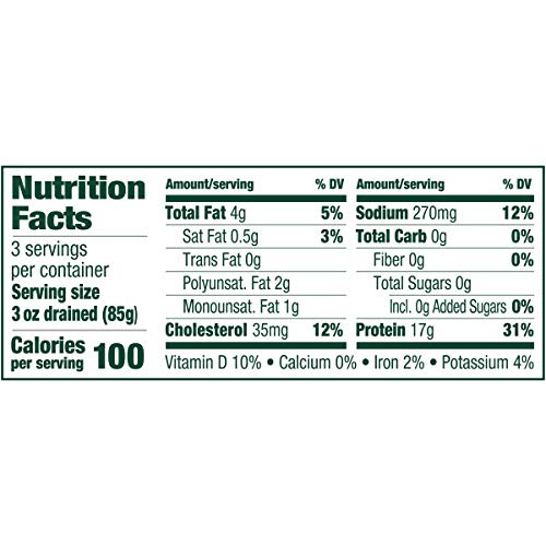 Chicken Of The Sea Chunk Light Tuna In Oil 12 Oz, Pack Of 12