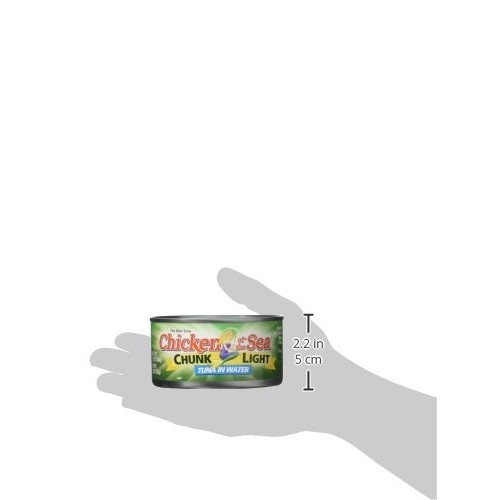 Chicken Of The Sea Chunk Light Tuna In Spring Water, 12 Ounce