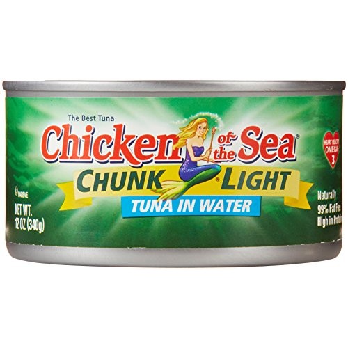 Chicken Of The Sea Chunk Light Tuna In Spring Water, 12 Ounce