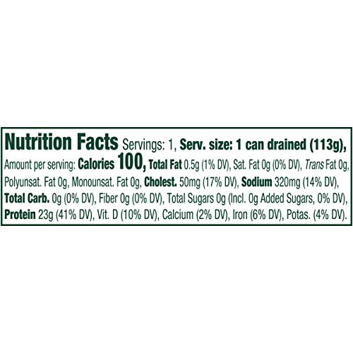 Chicken Of The Sea, Chunk Light Tuna In Water, 5 Oz Cans Pack O