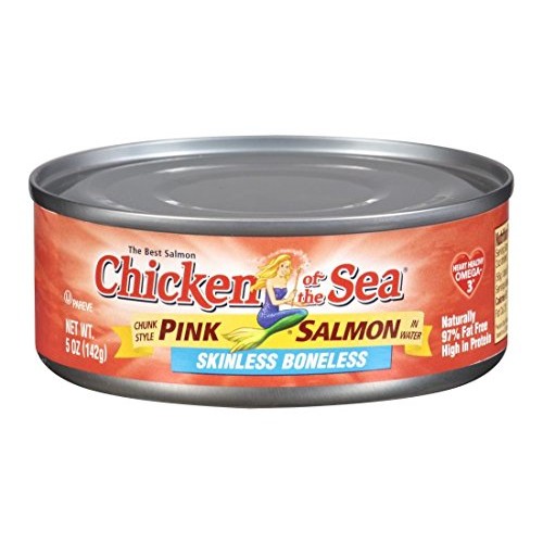 Chicken Of The Sea Chunk Style Skinless Boneless In Water Pink S
