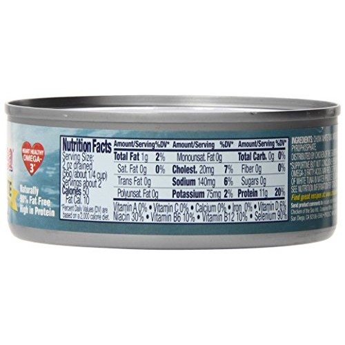 Chicken Of The Sea Chunk White Albacore Tuna In Water, 5 Ounce