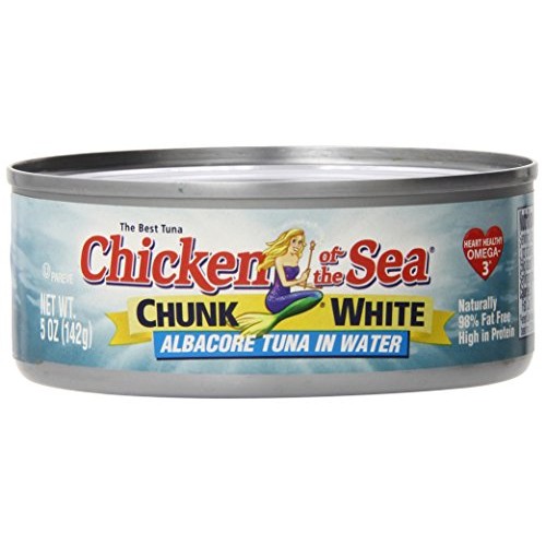 Chicken Of The Sea Chunk White Albacore Tuna In Water, 5 Ounce