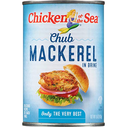 Chicken Of The Sea Jack Mackerel, 15 Oz