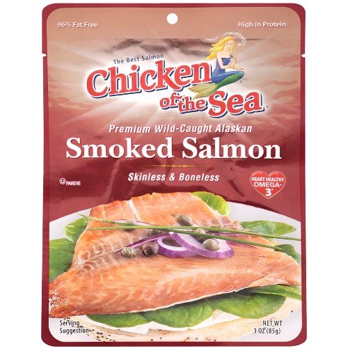 Chicken Of The Sea Pacific Smoked Salmon Skinless And Boneless P