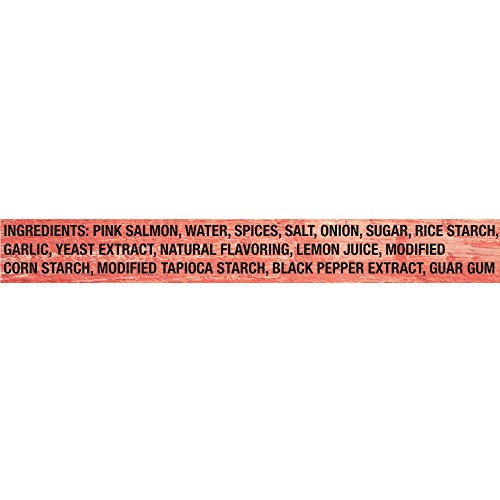 Chicken Of The Sea Pink Salmon, Cracked Pepper, 2.5 Ounce Pack