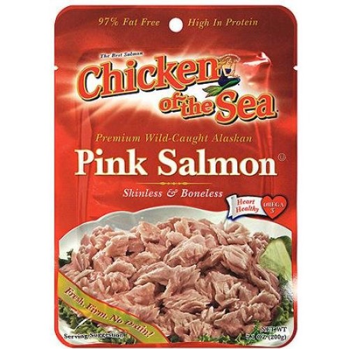 Chicken Of The Sea Pink Salmon Pouch