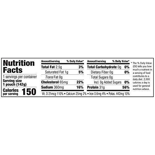 Chicken Of The Sea Pink Salmon Skinless &Amp; Boneless Pouch, 5 Ounc