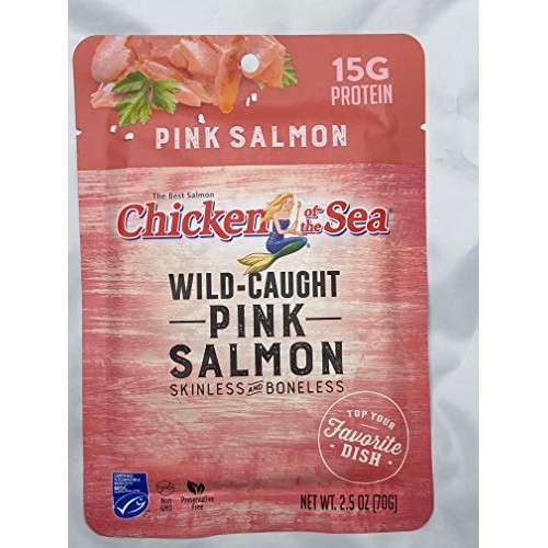 Chicken Of The Sea Pink Salmon Skinless And Boneless 4 Pack