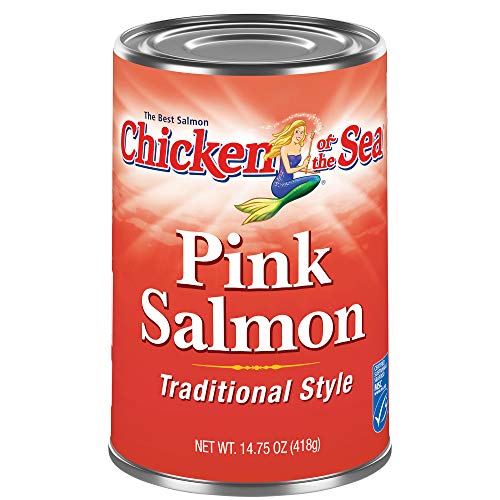 Chicken Of The Sea Pink Salmon, Traditional, 14.75 Oz