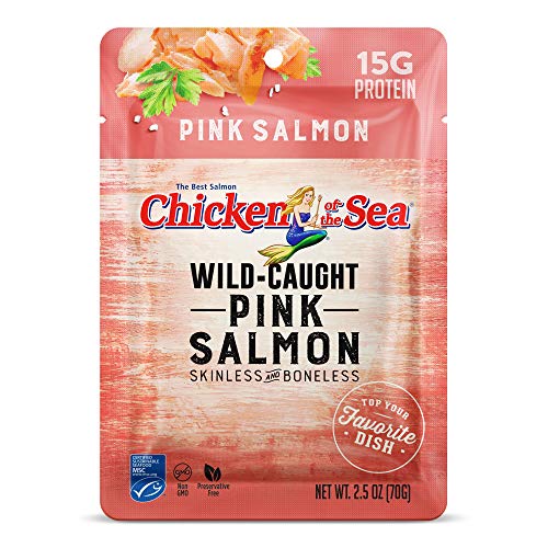 Chicken Of The Sea Premium Skinless &Amp; Boneless Pink Salmon, 2.5