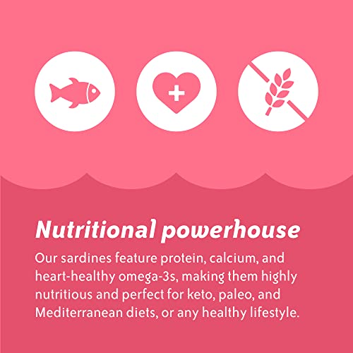 Chicken of the Sea Sardines in Mustard Sauce, Wild Caught, 3.75 ...