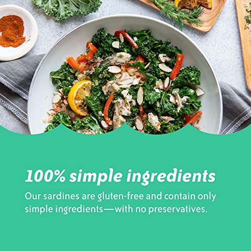 Chicken of the Sea Sardines in Mustard Sauce, Wild Caught, 3.75 ...