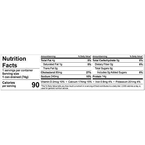 Chicken Of The Sea Sardines In Water, 3.75 Oz