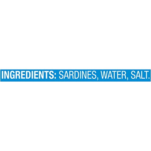 Chicken Of The Sea Sardines In Water, 3.75 Oz
