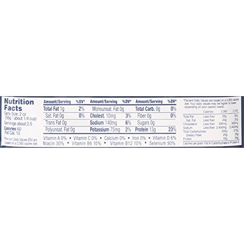 Chicken Of The Sea Solid Pouch, White Tuna, 5 Ounce