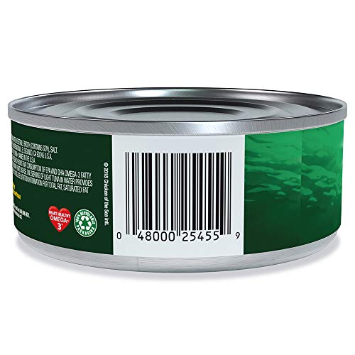 Chicken Of The Sea Tuna Chunk Light In Water, 50% Low Sodium, 5-