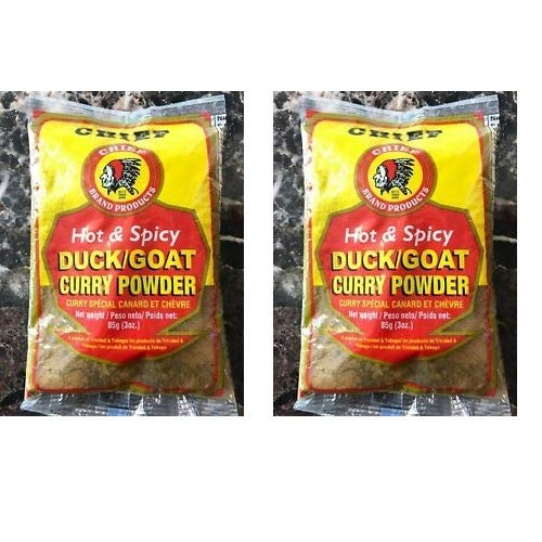 Duck And Goat Curry Powder 2 Pk 3 Oz