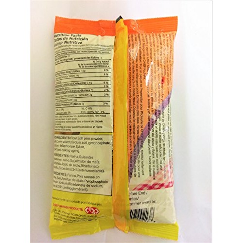 Chief Pholourie Mix Instant 10.5Oz Single Bag Product Of Trini