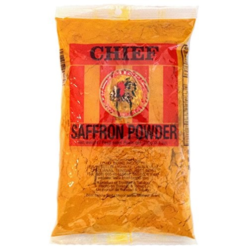 Chief Saffron Powder Turmeric, 230G, 8 Oz