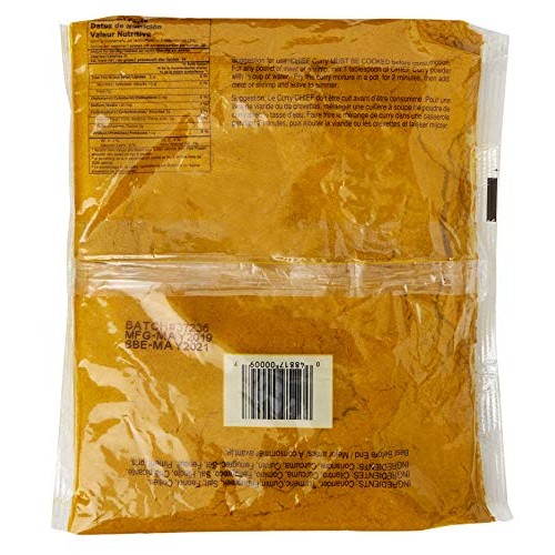 Chief Curry Powder 500G, 17.5 OZ Made in Trinidad & Tobago