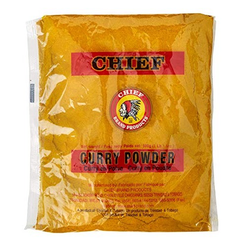 Chief Curry Powder 500G, 17.5 OZ Made in Trinidad & Tobago