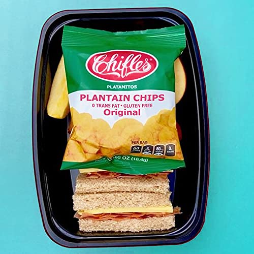 Chifles Original Plantain Chips 25-pk - Everyday Snack, Wholes...