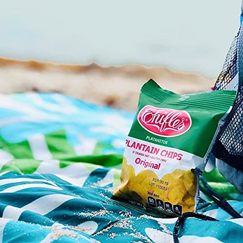 Chifles Original Plantain Chips 25-pk - Everyday Snack, Wholes...