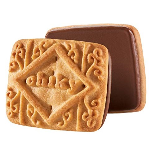 Pozuelo Chiky Chocolate Cookies | Crispy Vanilla Valentines Day