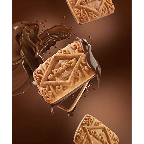 Pozuelo Chiky Chocolate Cookies | Crispy Vanilla Valentines Day