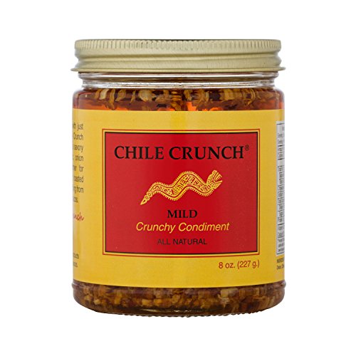 Chile Crunch - A Crunchy All Natural Spicy Condiment Mild - 1 Jar