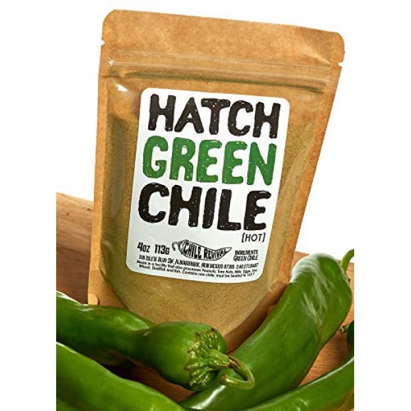 Hatch Green Chile Powder 4Oz Hot