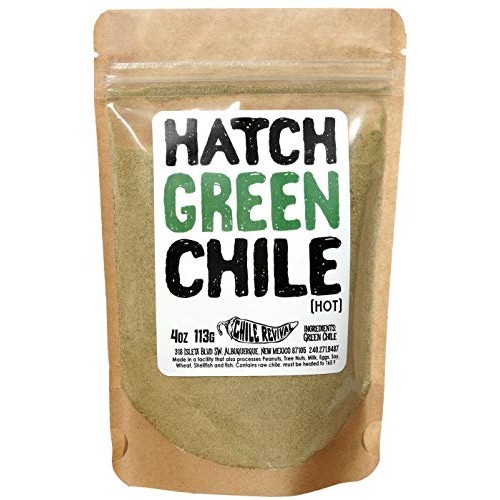 Hatch Green Chile Powder 4Oz Hot