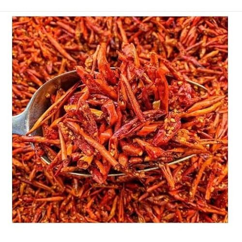 Crispy Thai Chili Snack, Ready To Eat, 120 g. Bag, Authentic Cri... Crispy Thai Chili Snack, Ready To Eat, 120 g. Bag, Authentic Cri...