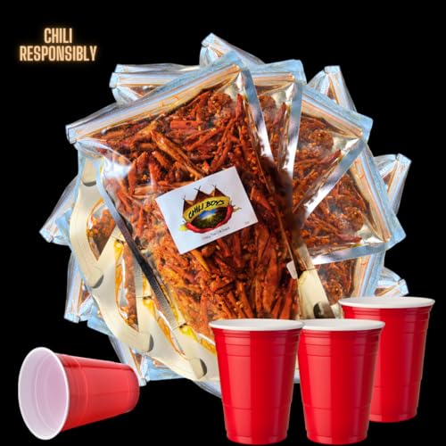 Crispy Thai Chili Snack, Ready To Eat, 120 g. Bag, Authentic Cri... Crispy Thai Chili Snack, Ready To Eat, 120 g. Bag, Authentic Cri...