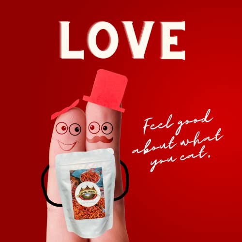 Crispy Thai Chili Snack, Ready To Eat, 120 g. Bag, Authentic Cri... Crispy Thai Chili Snack, Ready To Eat, 120 g. Bag, Authentic Cri...