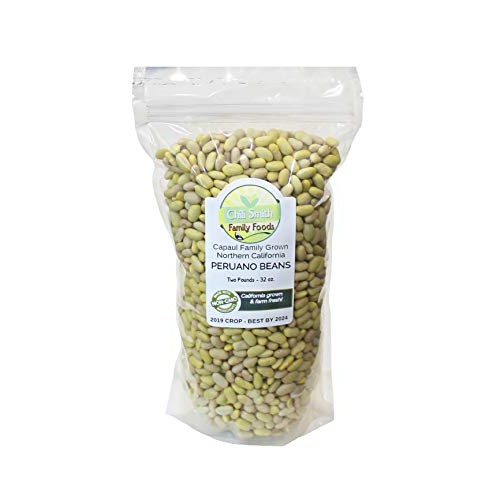 Peruano Heirloom Beans All Natural Non Gmo 100% Pesticide And He