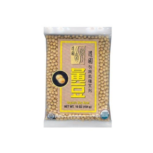 Usda Organic Soy Bean 16 Oz