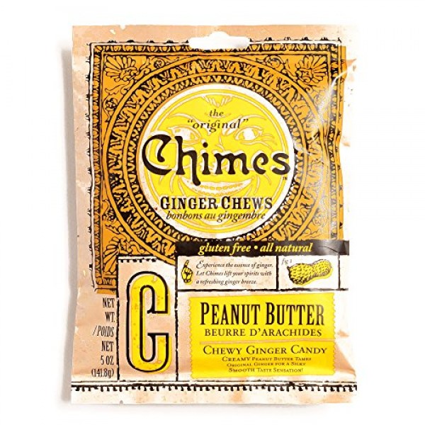 Chimes Peanut Butter Ginger Chew 5 Oz Each 1 Item Per Order