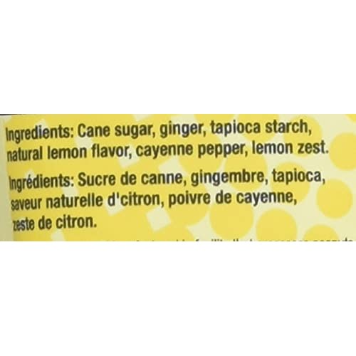 Ginger Chews Cayenne Lemon Ginger Chews 1.5 Oz