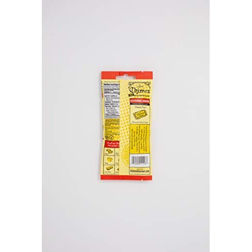 Chimes Cayenne Lemon Ginger Chews, Cayenne Lemon, 1.5 Ounce Pac
