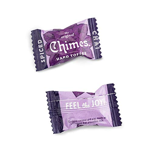 Chimes Coconut Spiced Chai Hard Toffee Candy Pack of 2