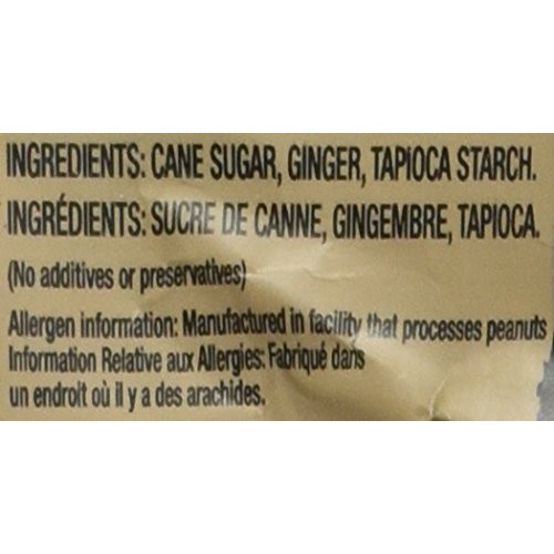 Chimes Ginger Chews, Original, 5 Ounce Pack Of 1