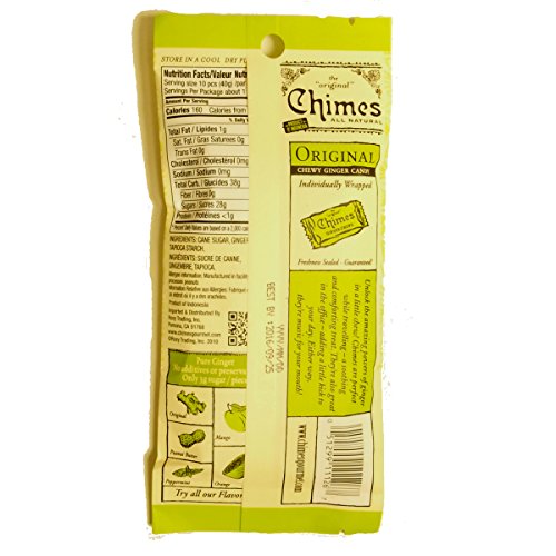 Chimes Ginger Chews - Variety 3 Pack - Original, Mango, And Orange