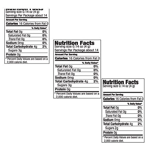 Chimes Ginger Chews - Variety 3 Pack - Original, Mango, And Orange