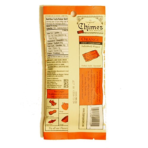 Chimes Ginger Chews - Variety 3 Pack - Original, Mango, And Orange