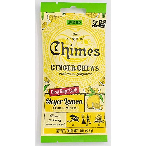 Ginger Chews Meyer Lemon Ginger Chew